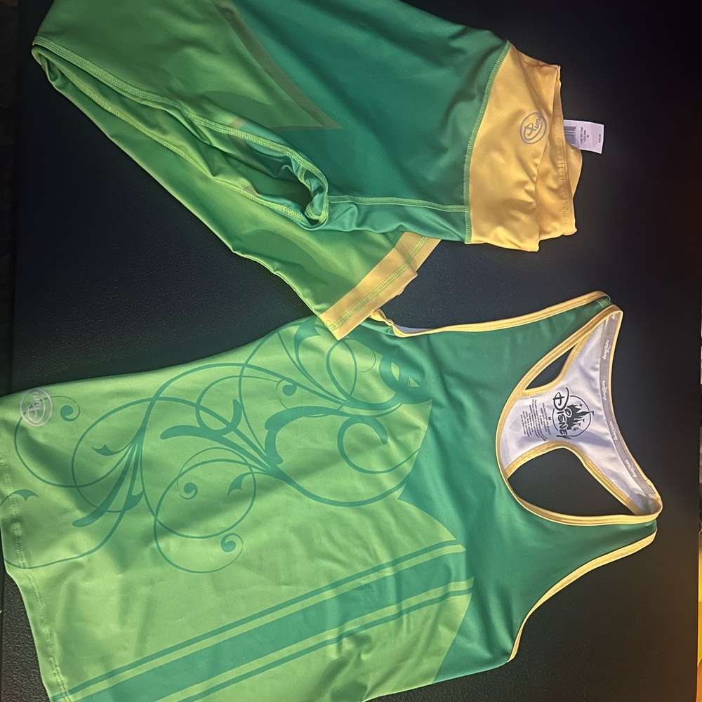 Run Disney Tinkerbell Athletic Set